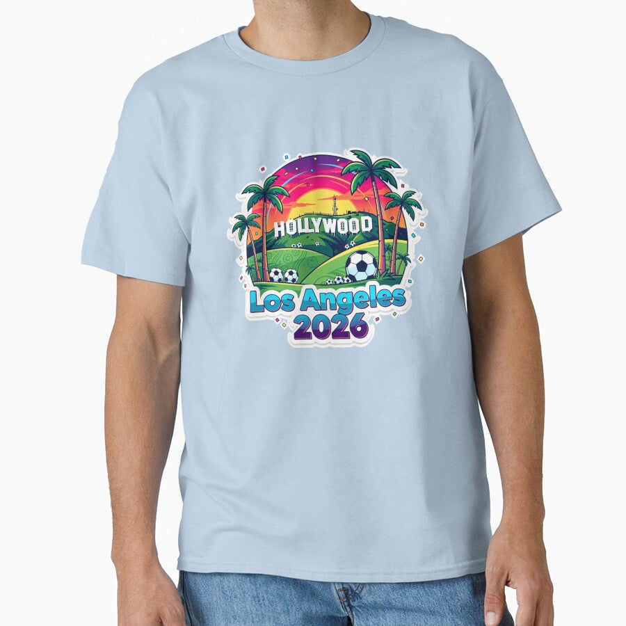 Los Angeles 2026 Hollywood Soccer by Modefissi