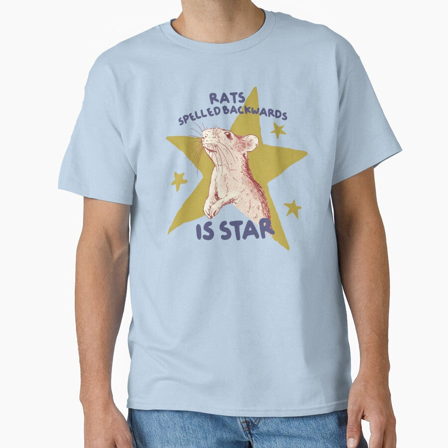 Rats Spelled Backwards is Star by Darkifun