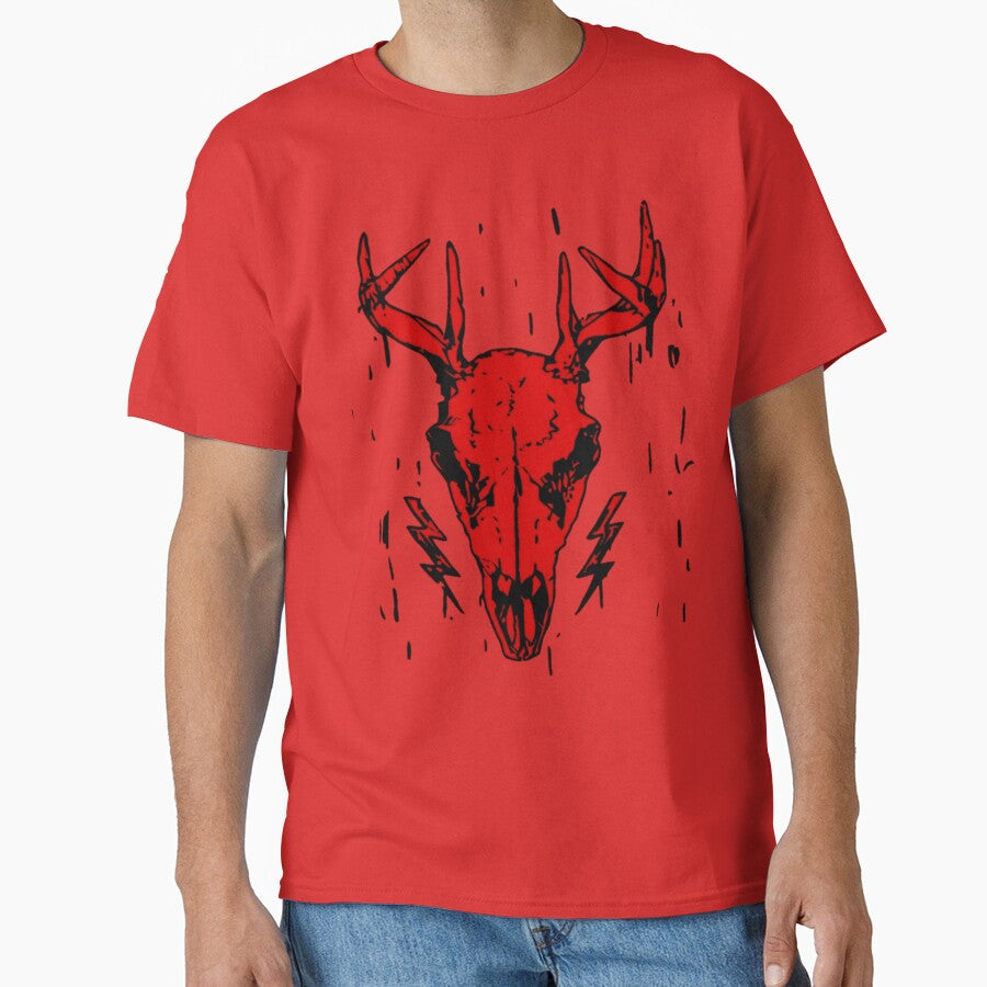 Life is Strange Max's Shirt Deer Skull by --Camiila--