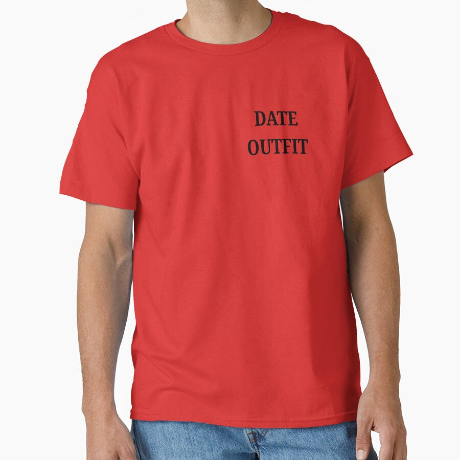 Date outfit Minimalist Text Design by BlondeBalance