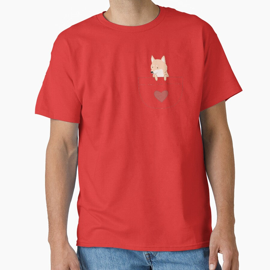 Pocket Shiba by MikaLevi