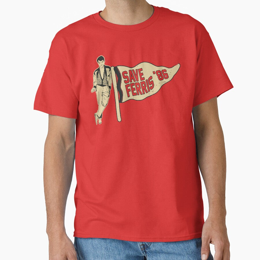 Save Ferris Bueller 1986 by Alema Art