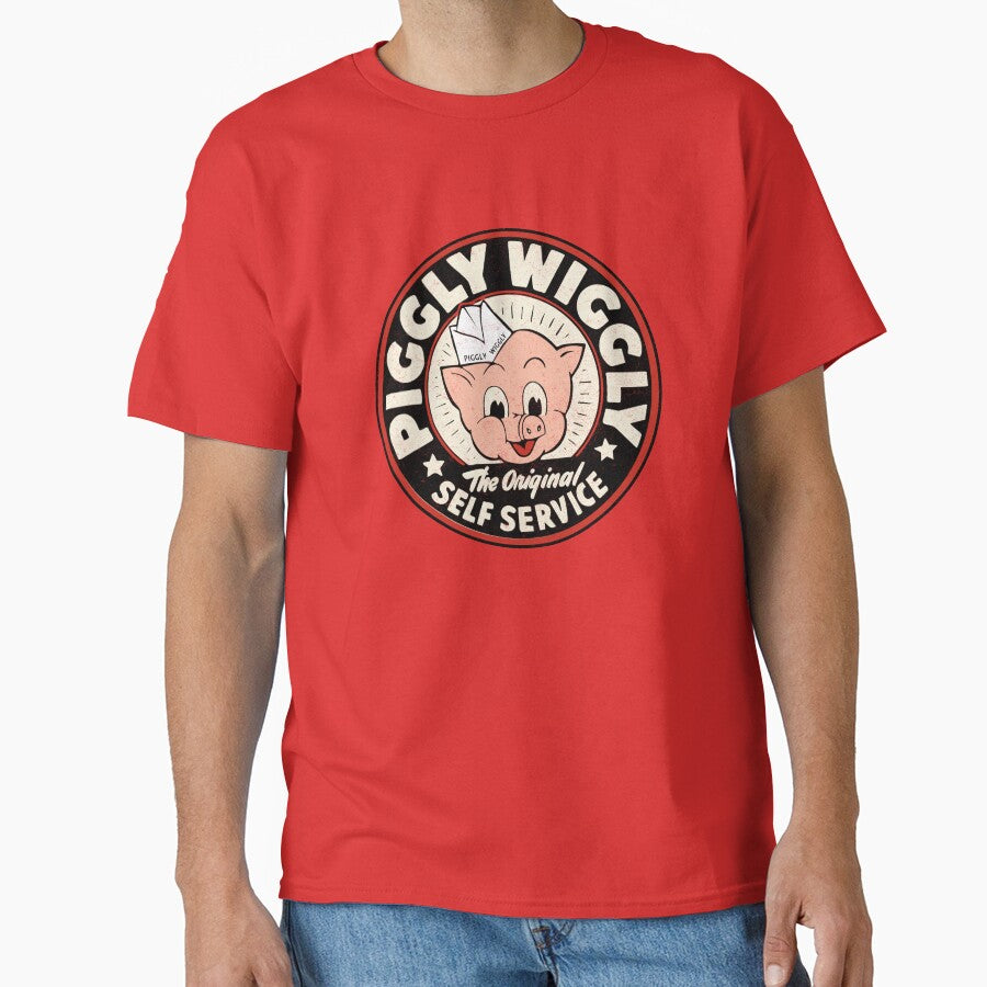 Piggly Wiggly Throwback Logo by 310BrandLA