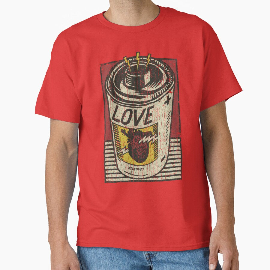 Love Battery Dayglo 1992 by AstroZombie6669