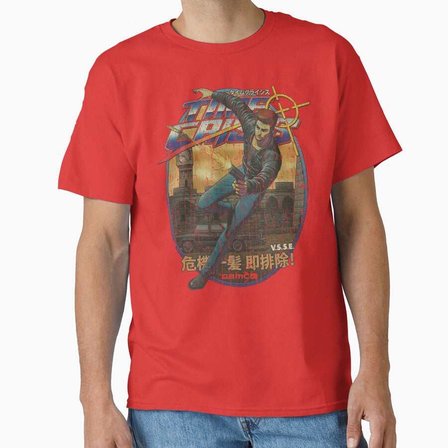 Time Crisis 1995 by AstroZombie6669