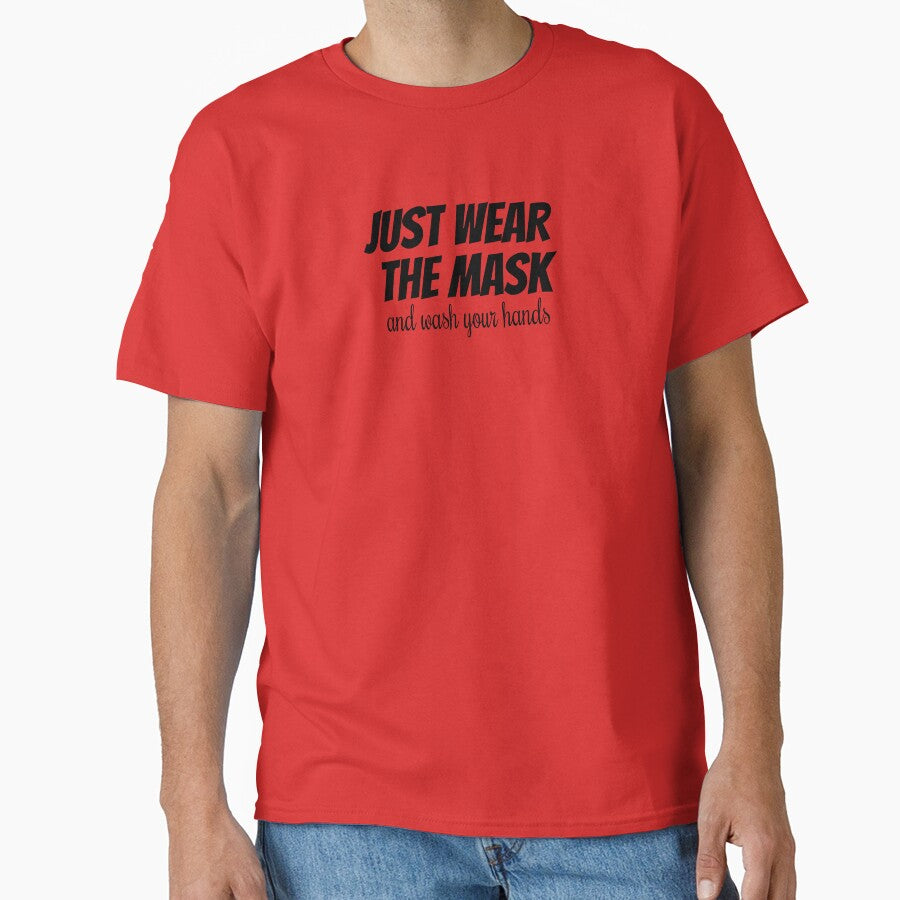 Just Wear The Mask and Wash Your Hands by AZGuzmans