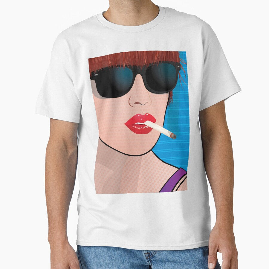 Pop Art Beautiful Woman Cindy Pop Art Girl by Frank Schuster