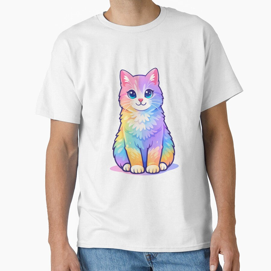 Colorful Cat by ArmPink