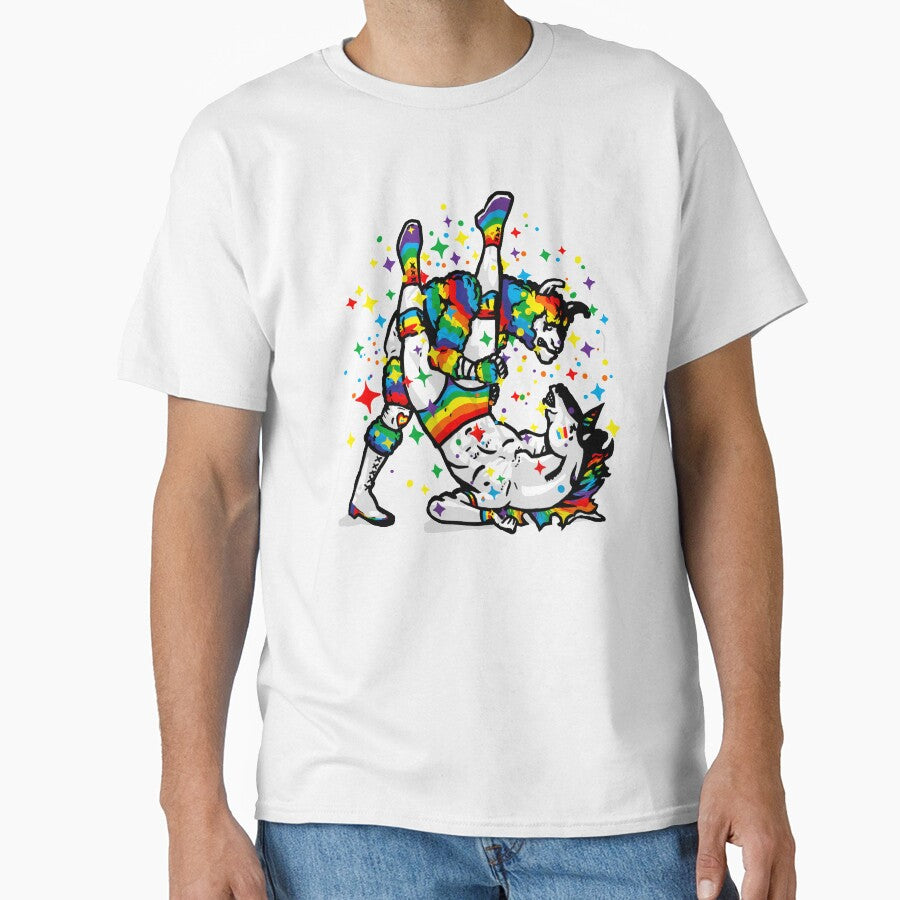 Unicorn vs Llama: Battle for the Rainbow by jonah block