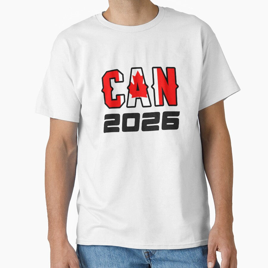 Canada CAN 2026 Design by FinalScoreClub