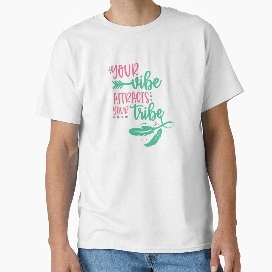 Your Vibe Attracts Your Tribe Hippie Boho Chic by ThreadsNouveau