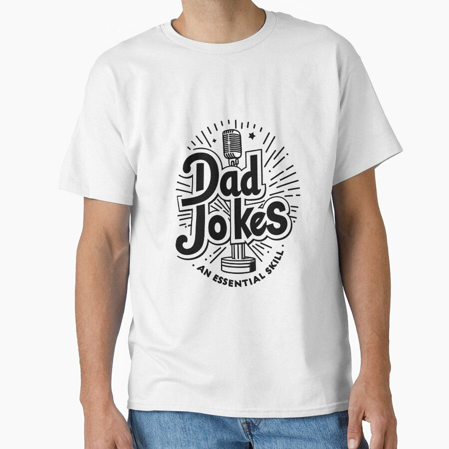 Dad Jokes an Essential Skill by Frank Ring