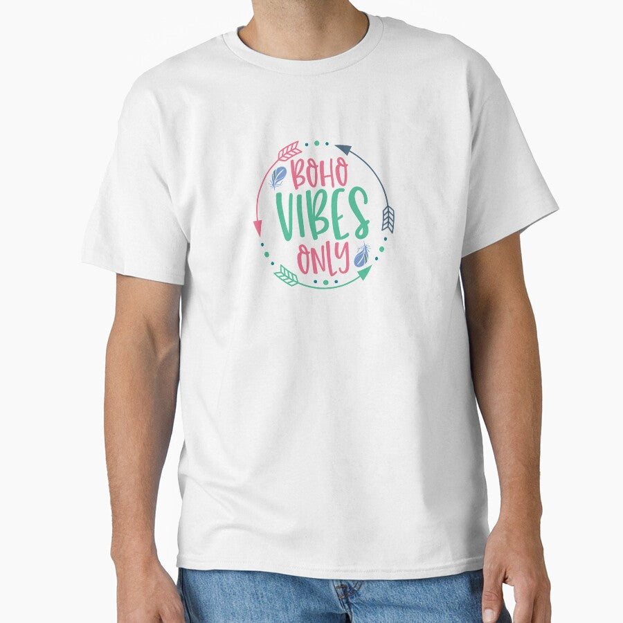 Boho Vibes Only Hippie Boho Chic by ThreadsNouveau