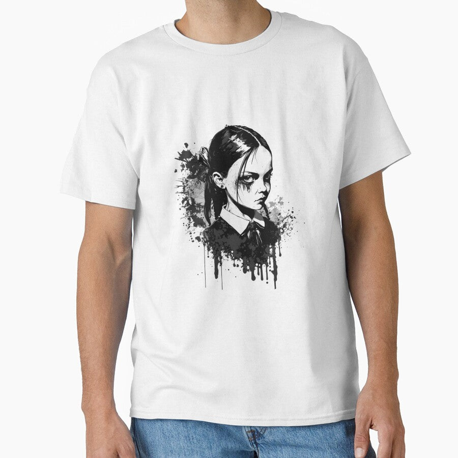 Lillian, Young Goth Girl by Electric-Llama