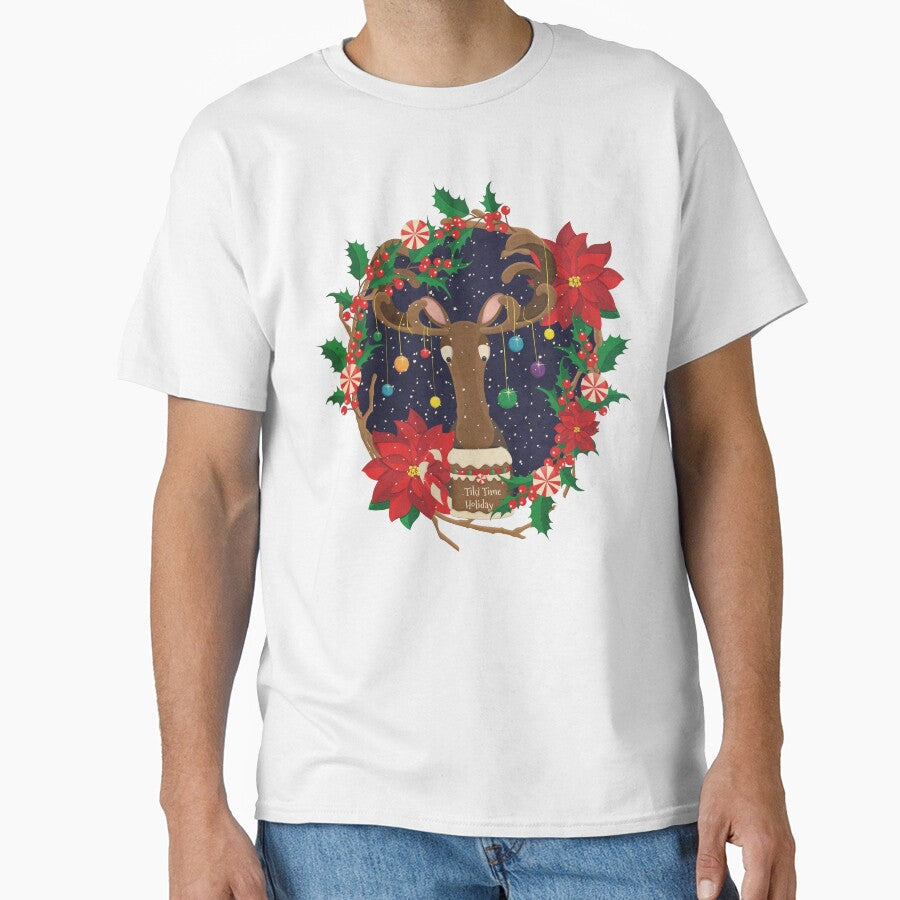 Holiday Moose Tiki Time Special Edition by Artist of One