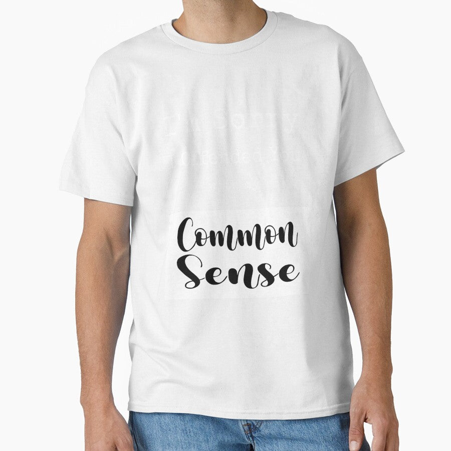 Im Sorry I Offended You With My Common Sense by KaiLabsArt