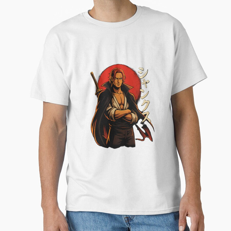 Shanks – Legendary Anime Pirate by AnimeFlash_0