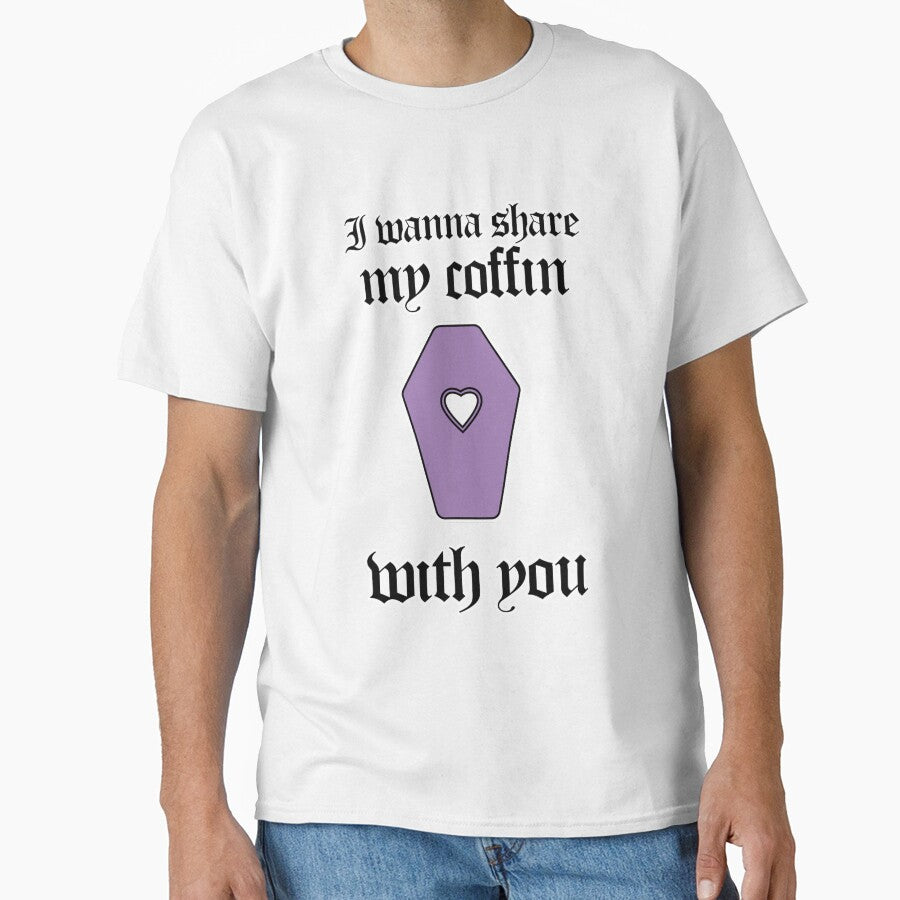 Share my coffin simple - gothic valentine's day by CuriosumArt