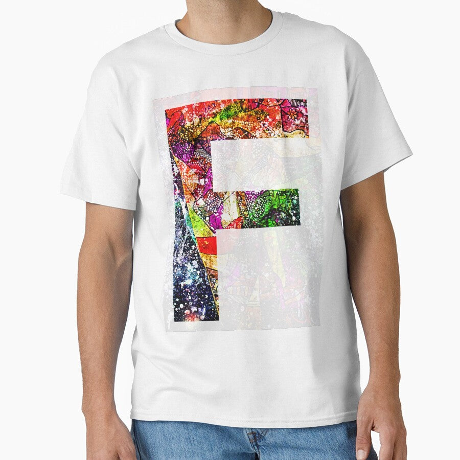 F TEXT ART by Aquila Light Pictures