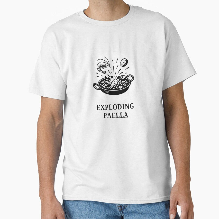 Exploding Paella by TIAwesome
