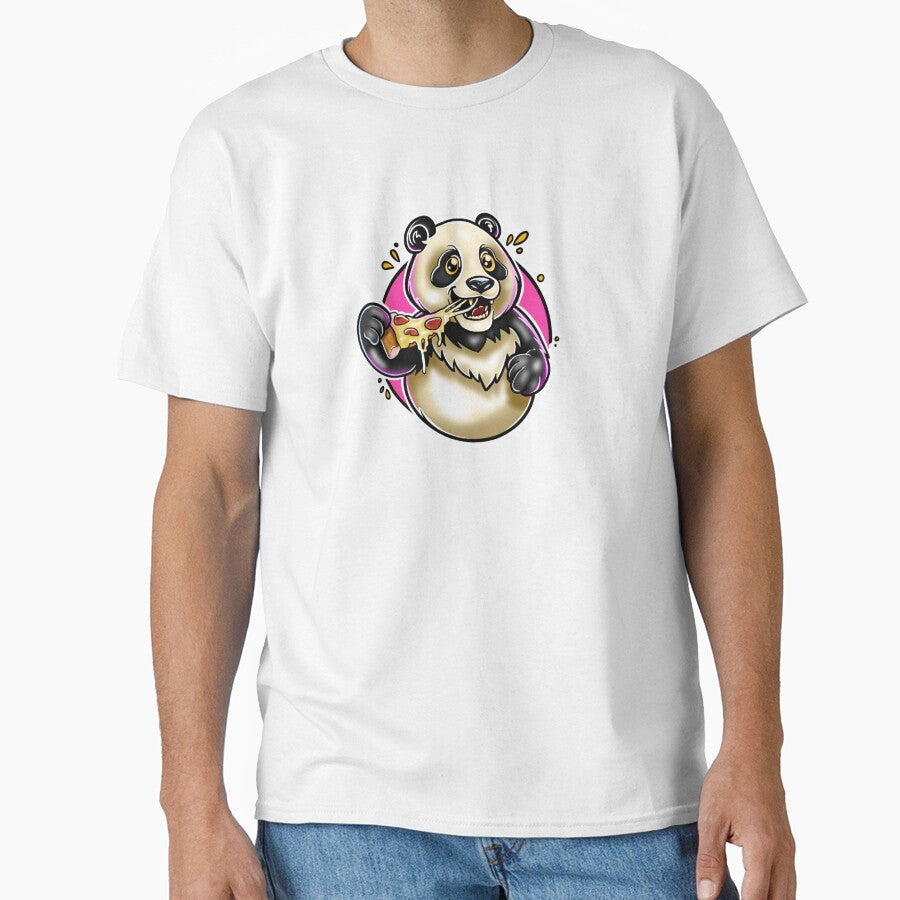 Panda Pepperoni Lover by G-tattoo