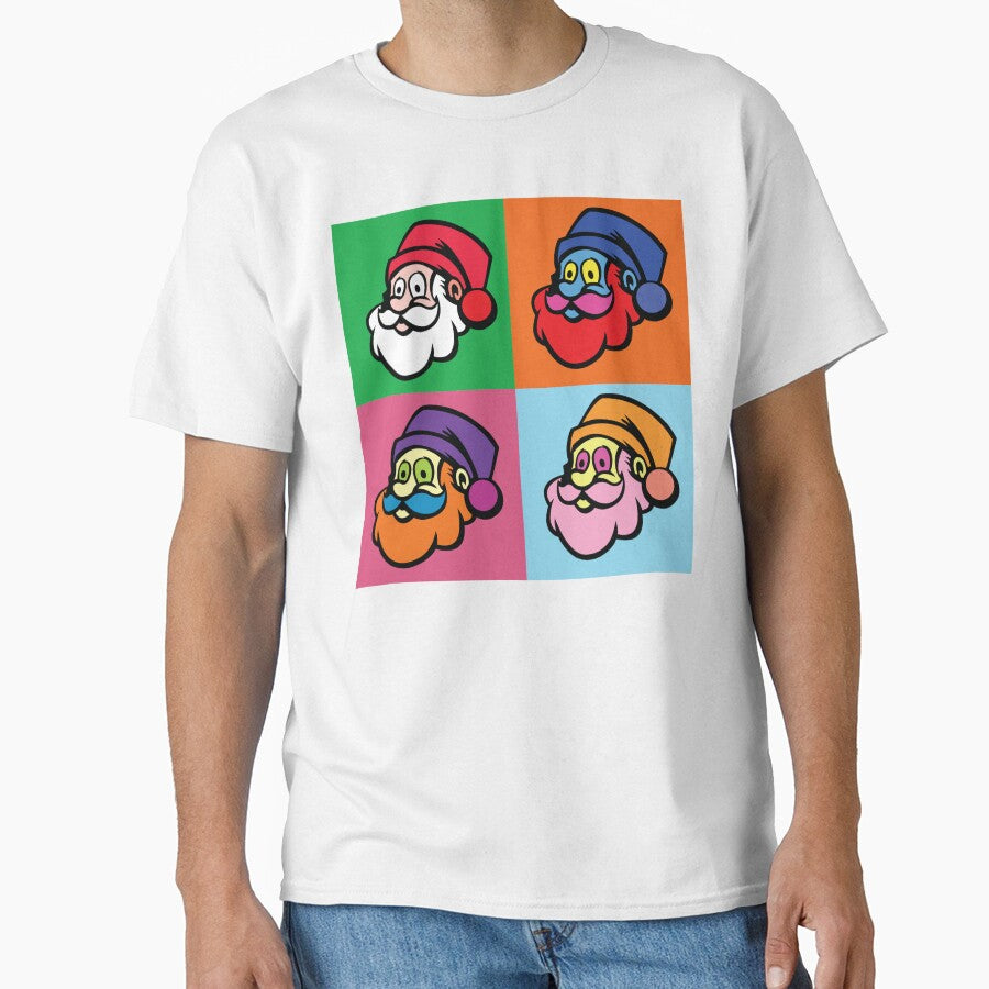 Pop Art Santa Claus by Peter Orum