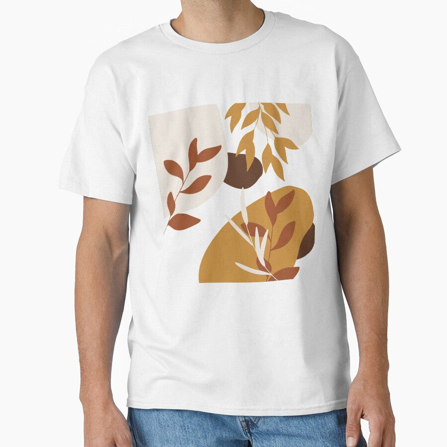 Brown boho abstract, nude boho abstract, Brown aesthetic by DaniBazz