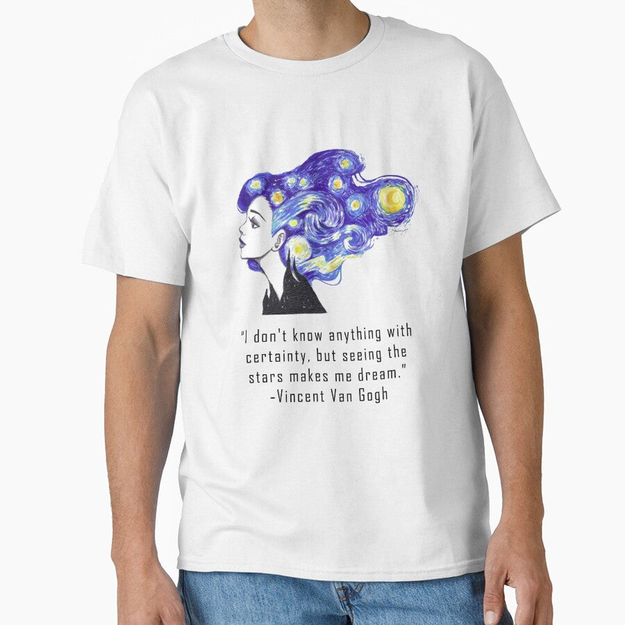 Van Gogh starry night ART by MoondesignA