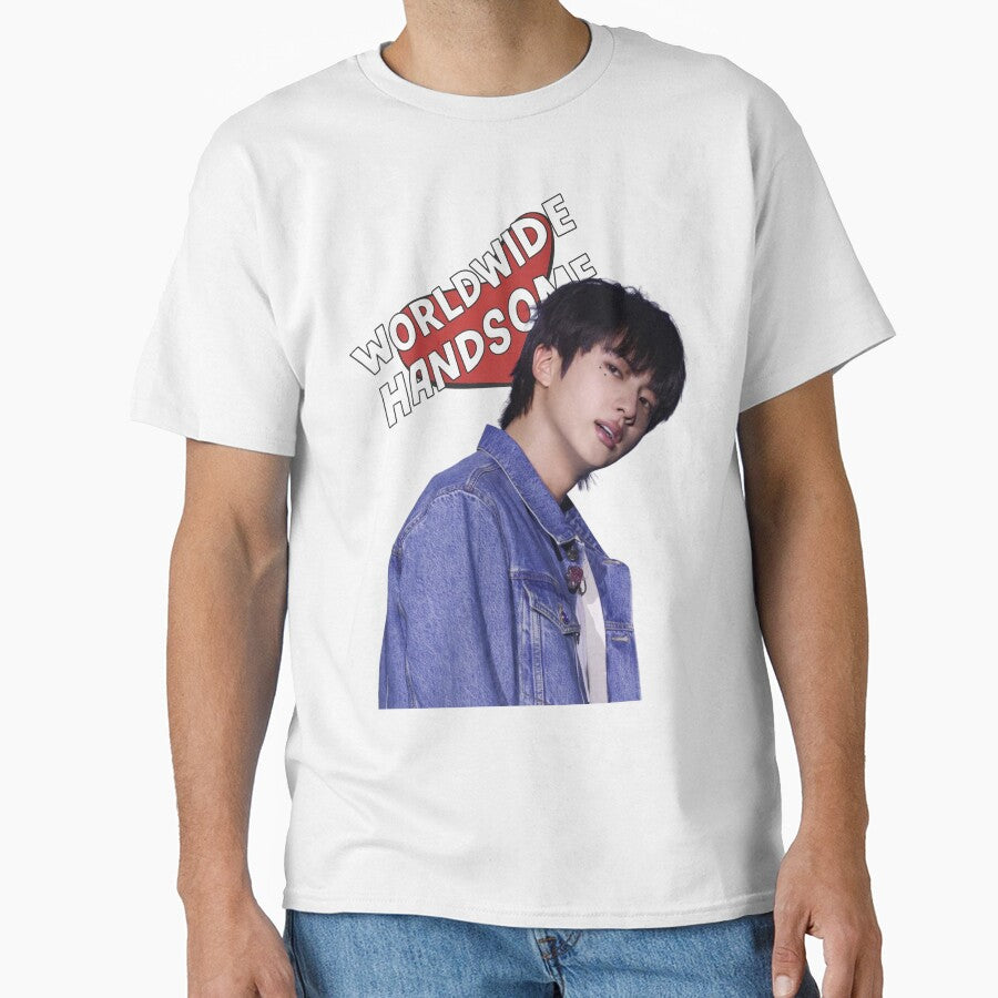Worldwide Handsome Jin BTS Kpop Fan Art by Mooncreates7