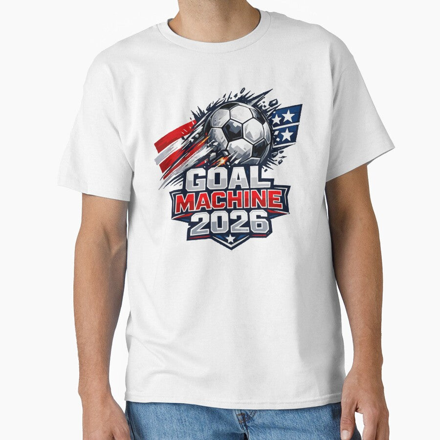 American Goal Machine 2026 Soccer by XYZ Studio