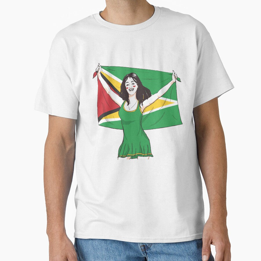 I Love Guyana by feether-store