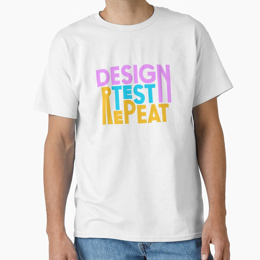 Design Test Repeat - UX Designer | Product Designer | UI Designer Stickers by PoshPixel