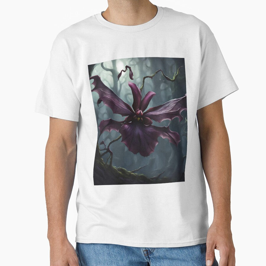Midnight's Whisper: The Bat Orchid by Echoededge
