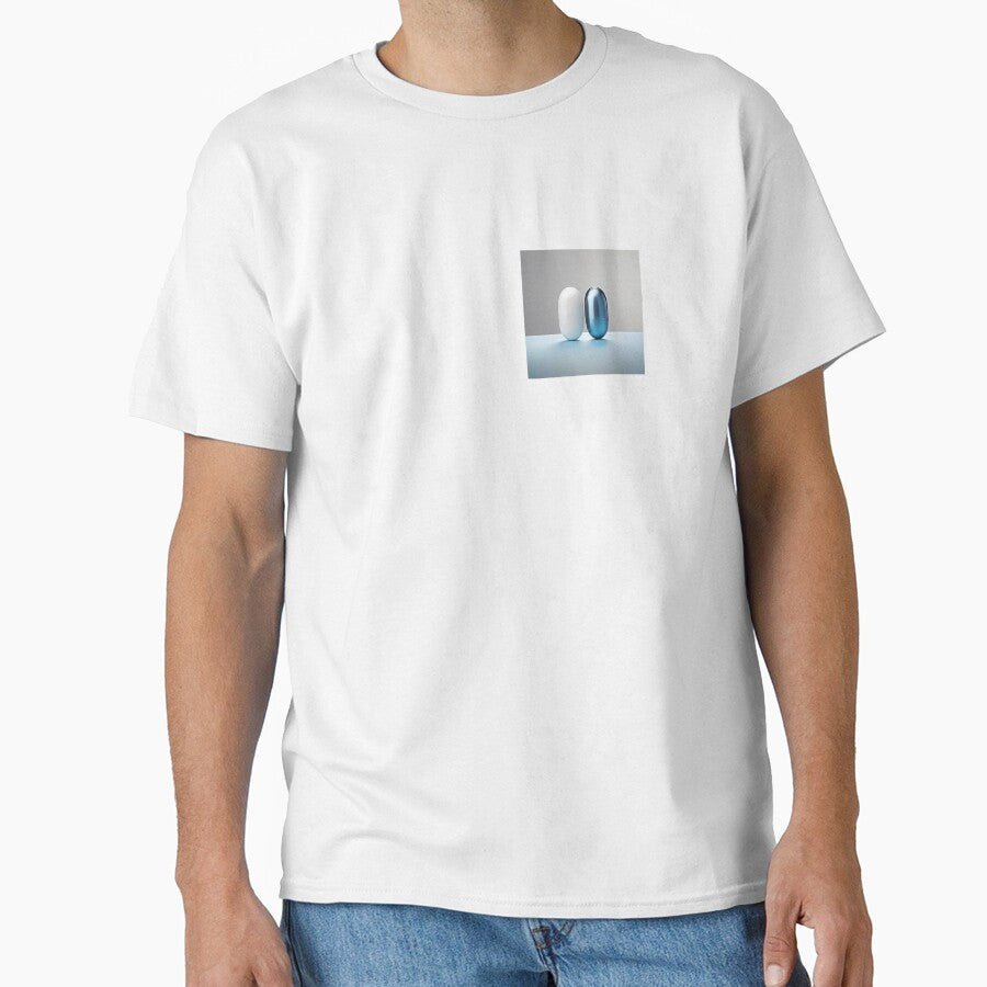 Minimalist White and Blue Capsules by fillthecheryl