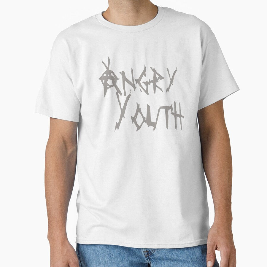 Angry Youth Anarchy Symbol by SerpentSkyArts