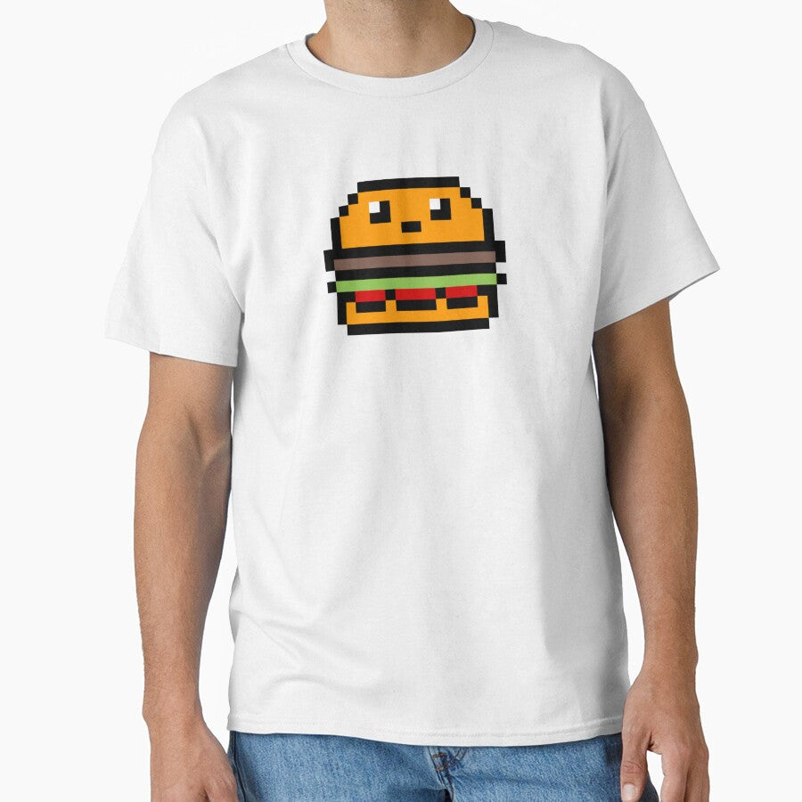 pixel hamburger by Lithium Cavern