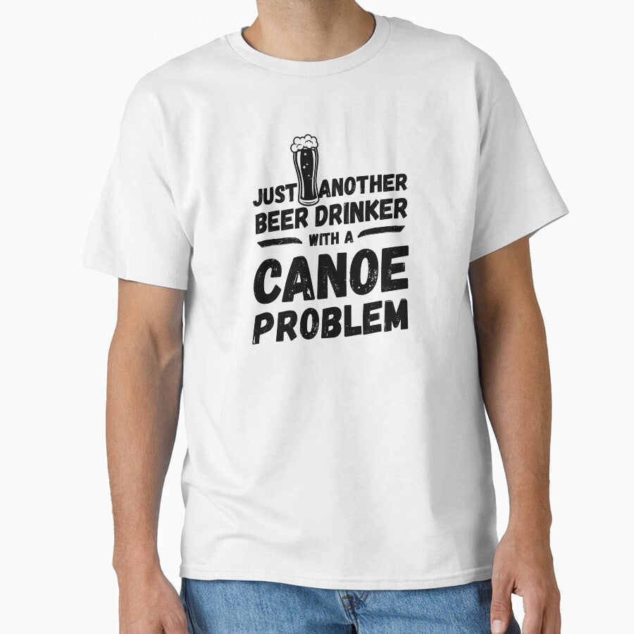 Just another beer drinker with a canoe problem, beer drinker, canoe by rattob