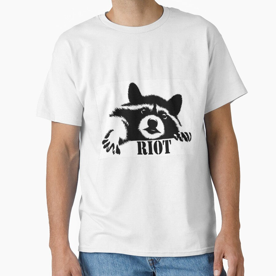 Riot Raccoon by SerpentSkyArts