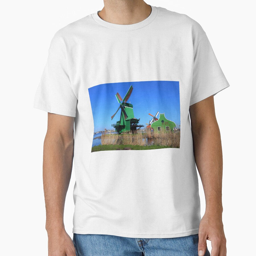 Dutch Windmill by annalisa56