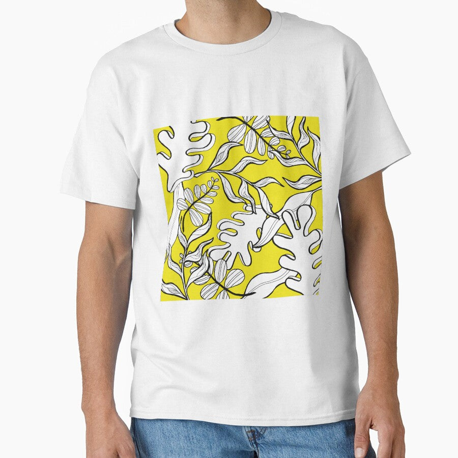 graphic nature art by ilustra-ink