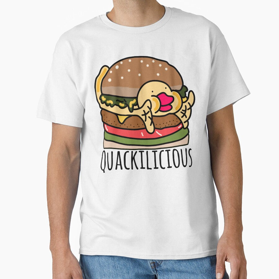 Quackilicious burger by Quacktails