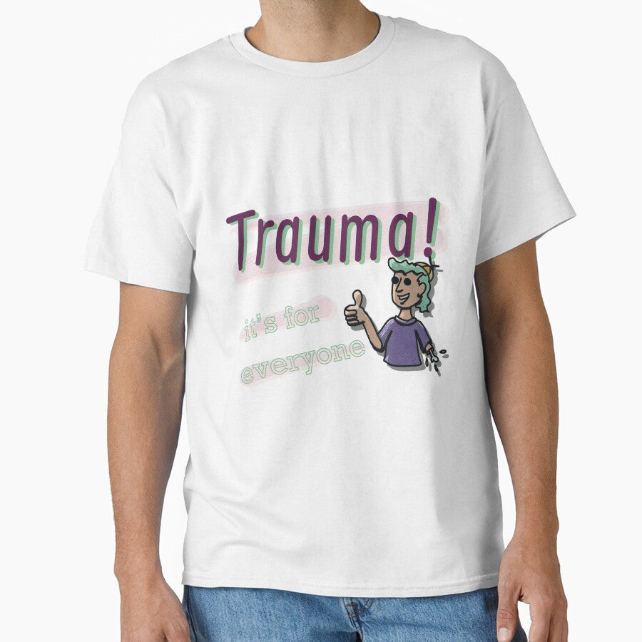 Trauma, It's for Everyone by Sharpmichelle