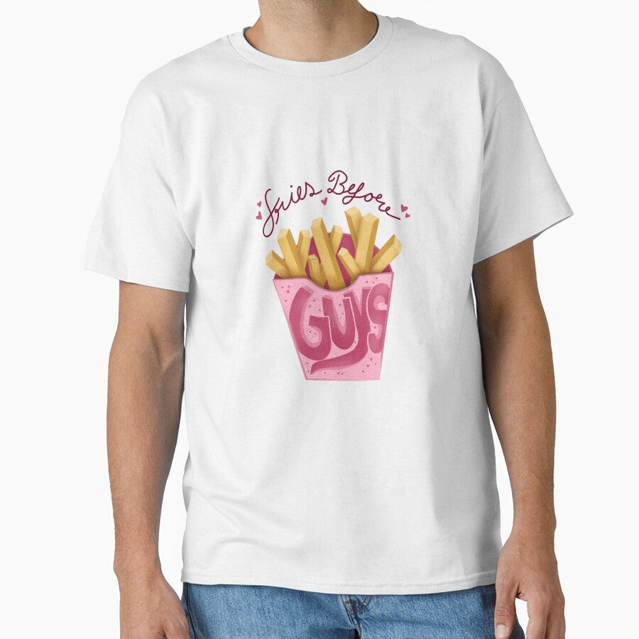 Fries before guys by MarleneOliveira