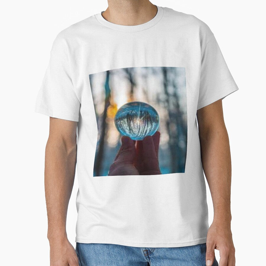 Crystal ball design by Sameer Shrivastava