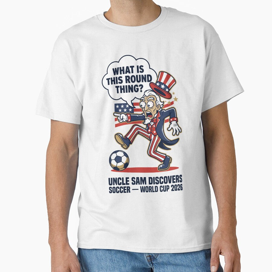 Uncle Sam Discovers Soccer — What Is This Round Thing V1 by 1RSN