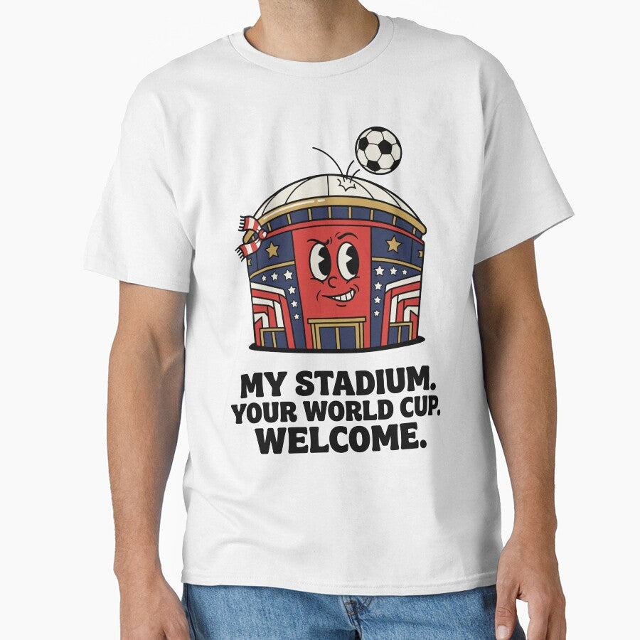 My Stadium Your Soccer Welcome V1 by 1RSN