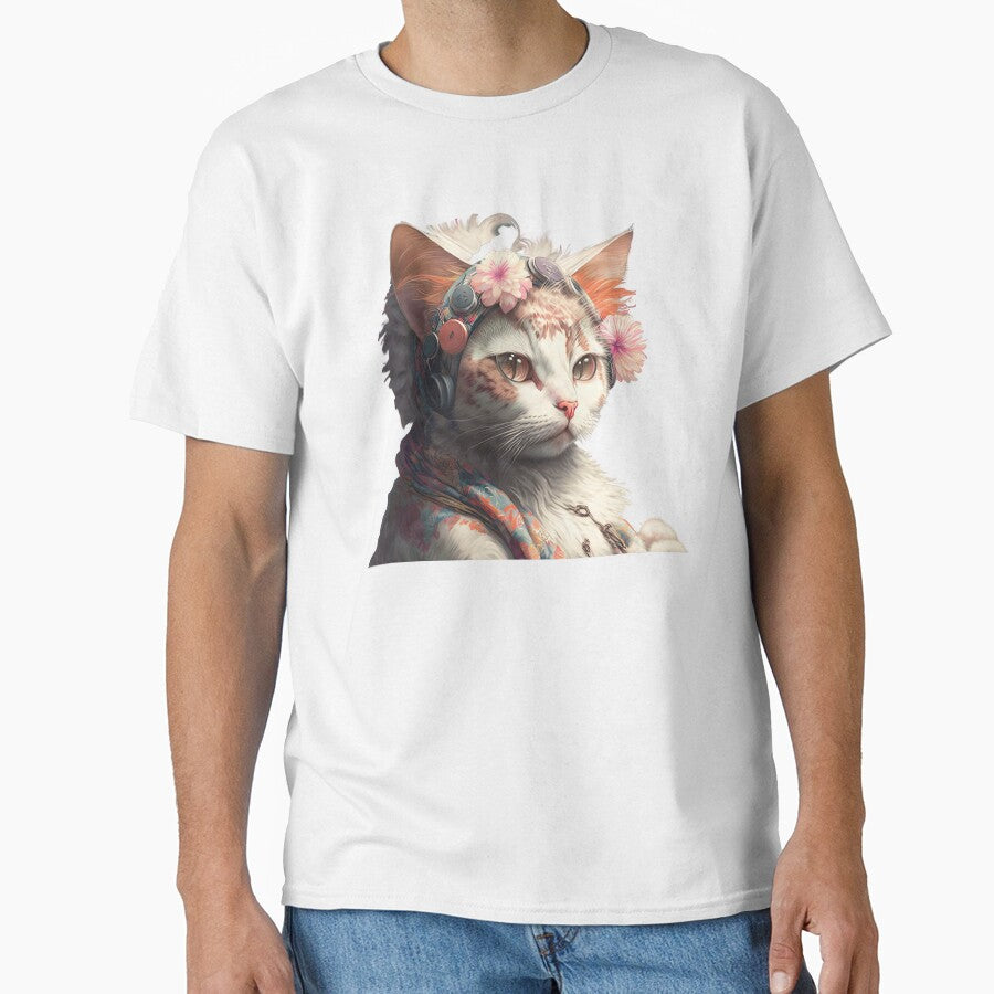 Cat hippie by AnimalArtPhotos