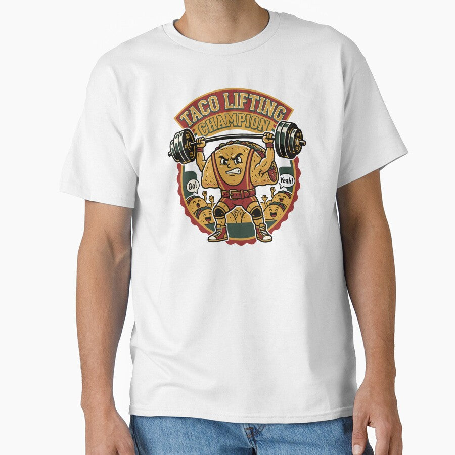 Taco Lifting Champion — Standing V2 by 1RSN