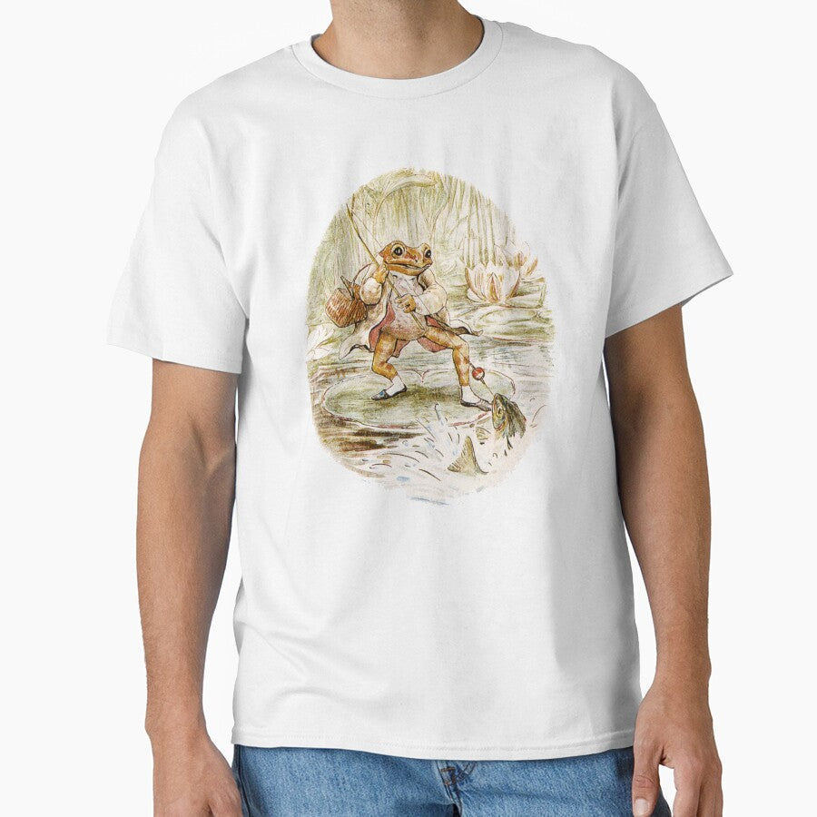 Mr. Jeremy Fisher by Beatrix Potter by Vintage Designs +