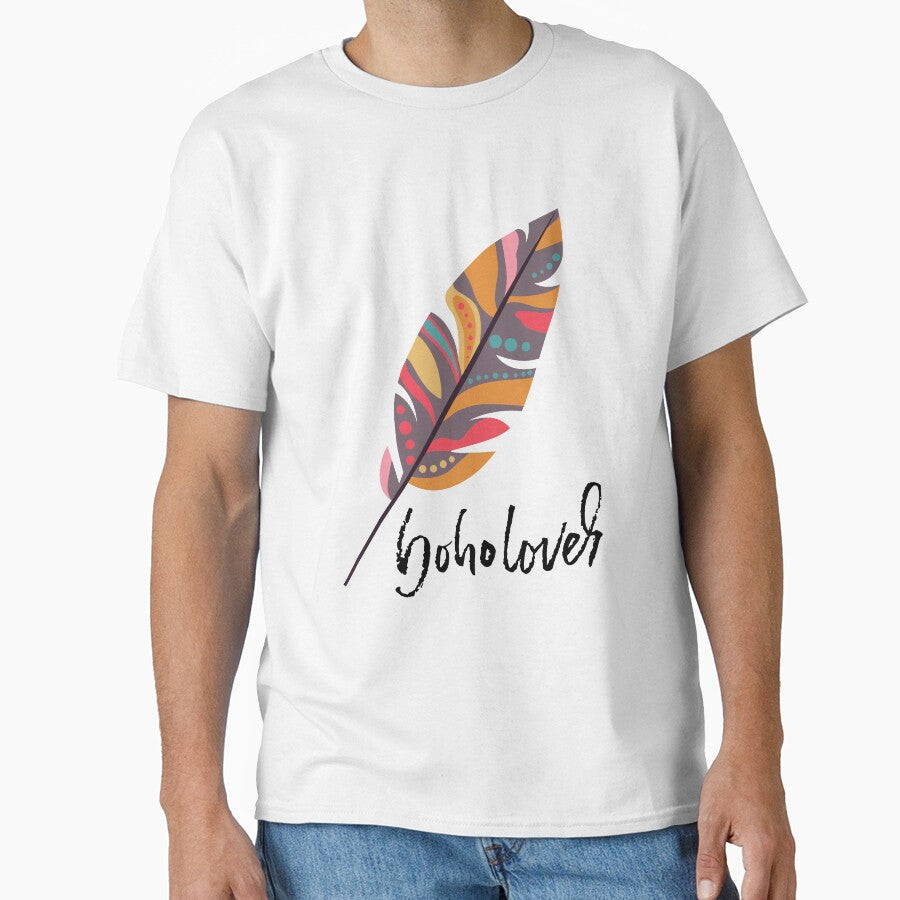Boho  Feather Design by BitsndPieces